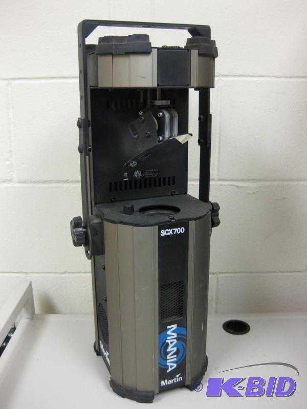 lot 55 image: Martin Mania SCX 700, Effects Lighting-Stage ...