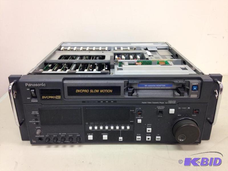 lot 56 image: Panasonic AJ-D940P DVCPRO Digital SDI 601 Vid...
