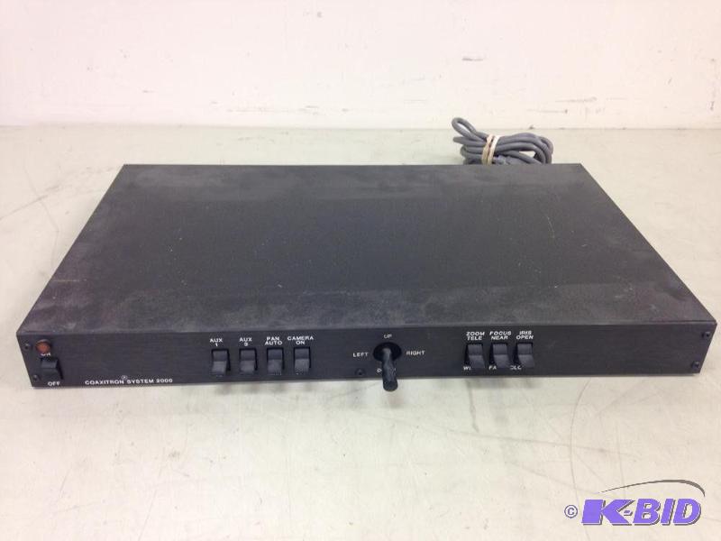 lot 58 image: Pelco Coaxitron System 2000 Pan Tilt Controll...