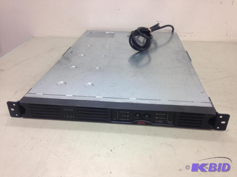 lot 63 image: APC Smart-UPS 1000VA USB & Serial RM 1U 1...