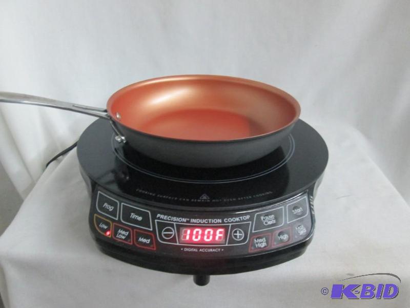 lot 16 image: NuWave Precision Inductive Cooktop