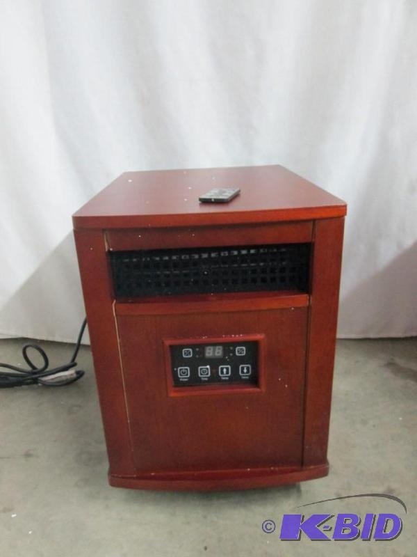 lot 34 image: Stonegate 1500 Watt Infrared Space Heater