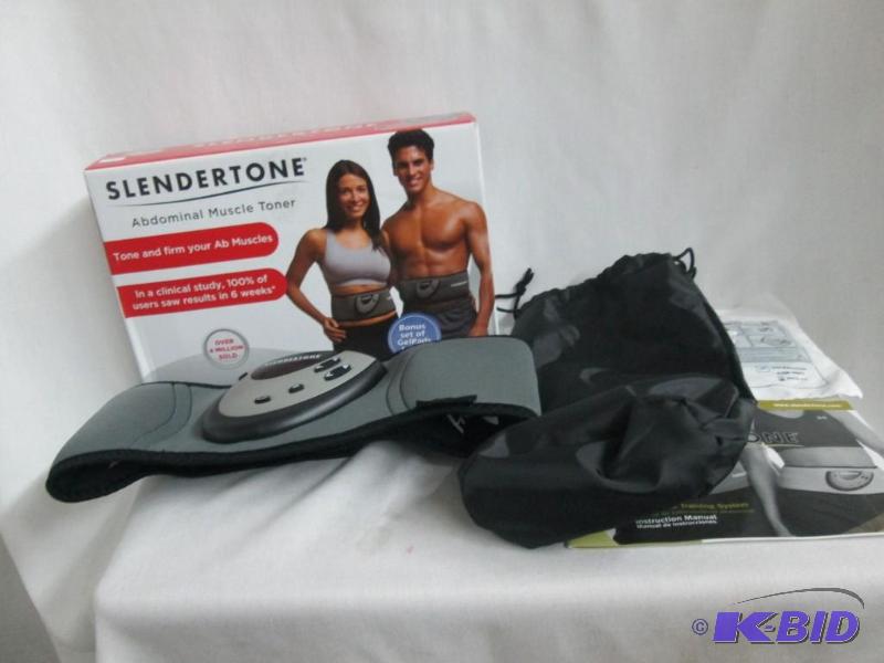 lot 44 image: Slendertone Flex Pro Toning System