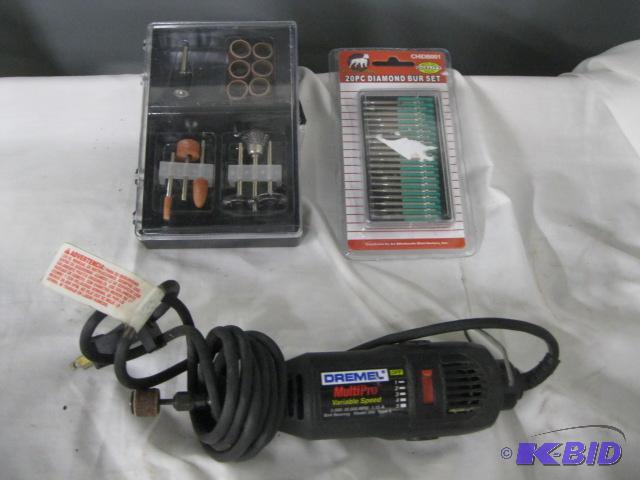 lot 15 image: Dremel Multipro Mini Drill