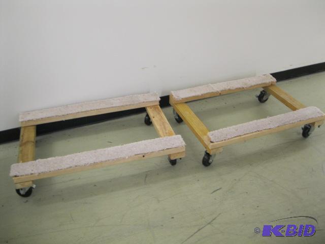 lot 18 image: Furniture dollies