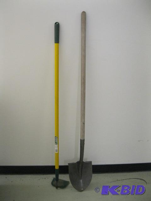 lot 20 image: Shovel & Back Hoe