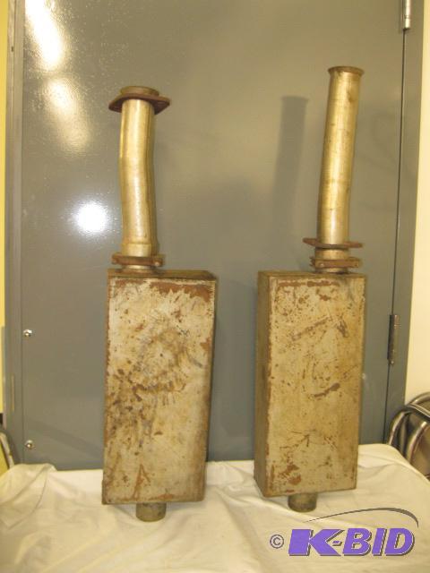 lot 24 image: Homemade Mufflers