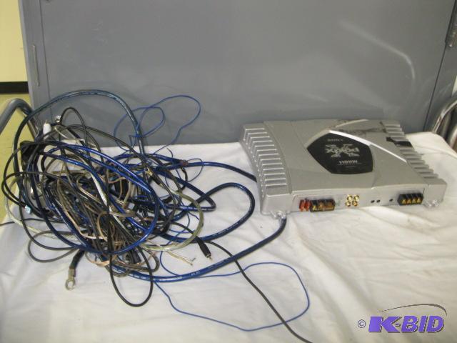 lot 25 image: Xplod 9Sony) Amp