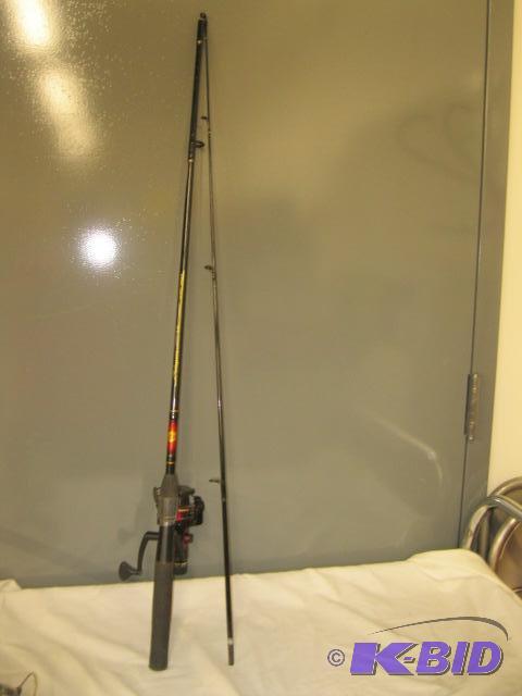 lot 30 image: Shakespeare Rod & Reel Combo
