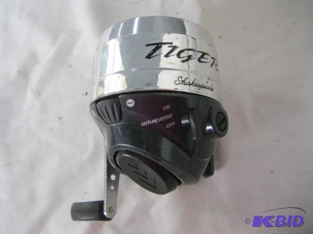 Shakespeare tiger spin cast reel, Blowers, Lawn Mowers, Tools, & More