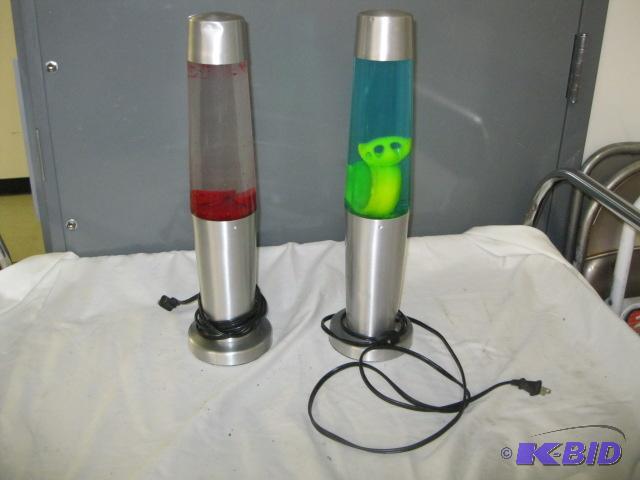 lot 39 image: Lava Lamps
