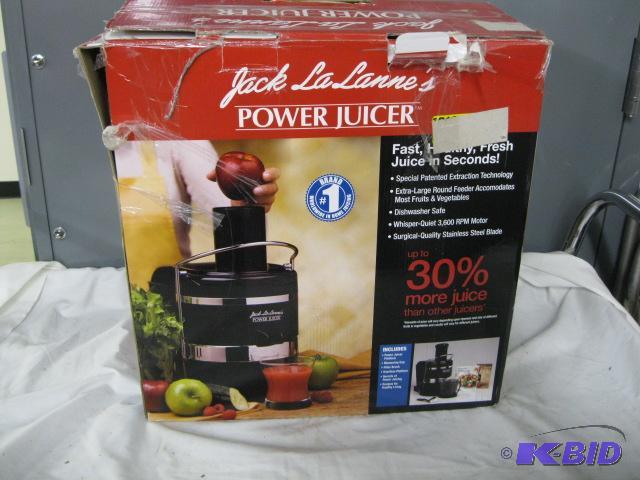 lot 42 image: Power Juicer