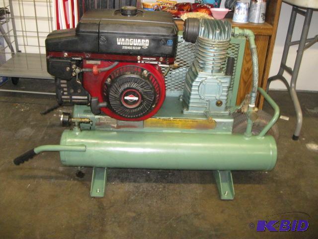 lot 5 image: Vanguard Air Compressor