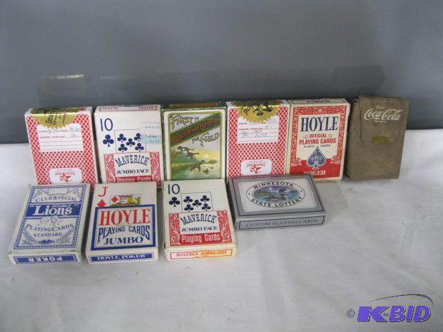 lot 56 image: Deck of cards