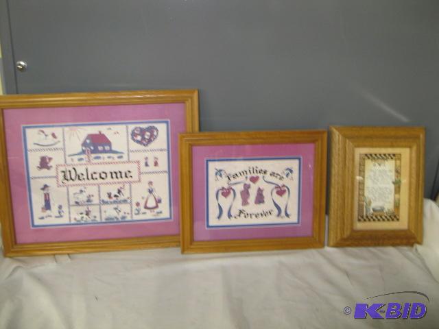 lot 63 image: Sign & Plague