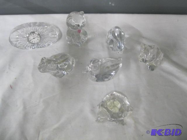 lot 67 image: Crystal Items