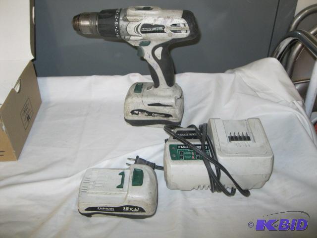 Masterforce cordless online tools