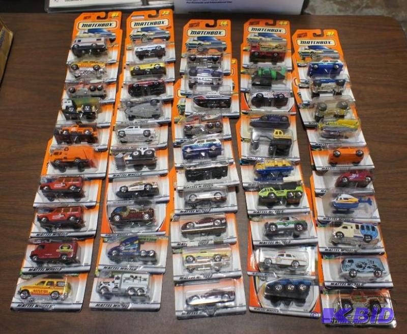 Lot of (50) Match Box, Various Years, Makes, ...