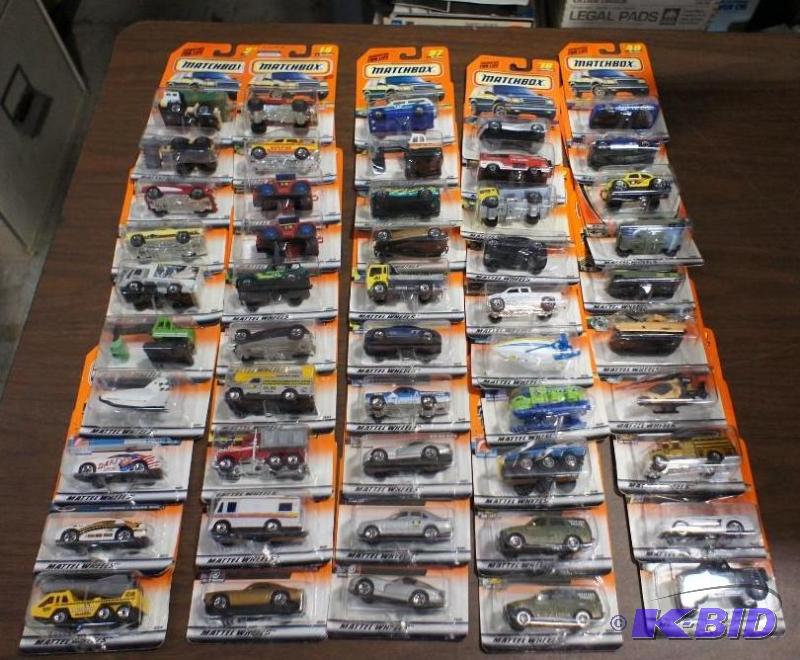 Lot of (50) Match Box, Various Years, Makes, ...