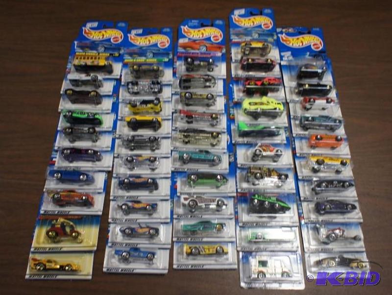 Lot of (50) Hot Wheels, Various Years, Makes,...