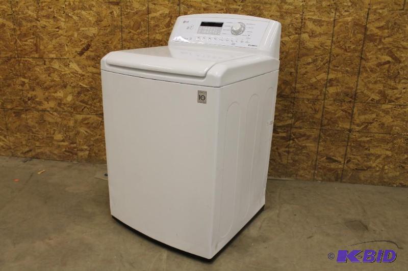 NEW LG 4.5 CU.FT. ULTRA LARGE CAPACITY TOP LOAD WASHER FEATURING POWERFUL STAINCARE TECHNOLOGY
