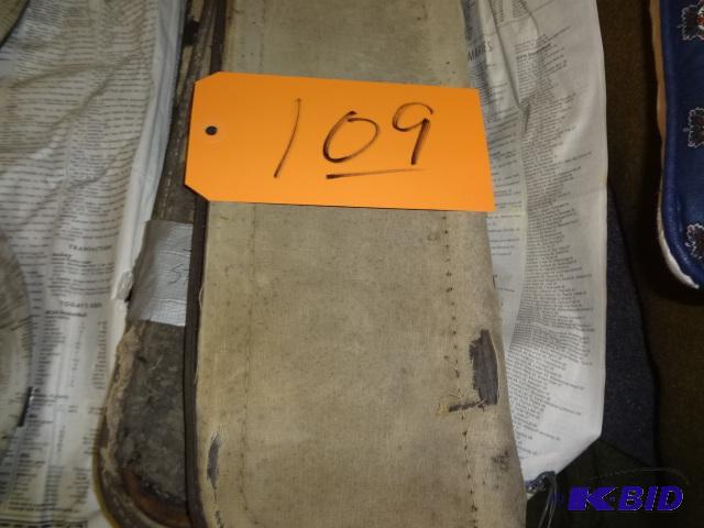 lot 109 image: (3) Old Ford Visors...
