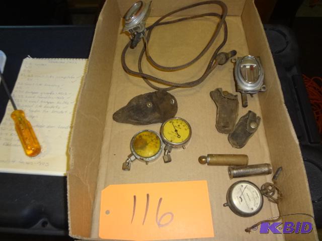 lot 116 image: Gauges, Gas, Temp,Tire,Amp...