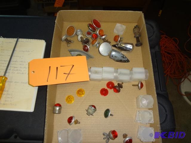 lot 117 image: Reflectors and Lights 33-4 Ford...