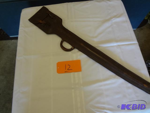 lot 12 image: Sword wcase...