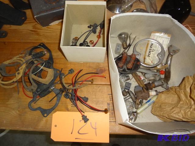 lot 124 image: Old Ford Electrical Stuff...