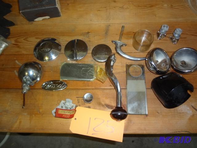 lot 125 image: Parts...