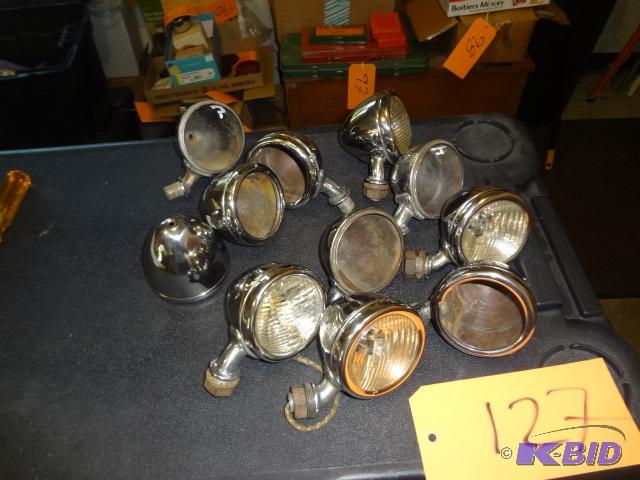 lot 127 image: Cowl Lights...