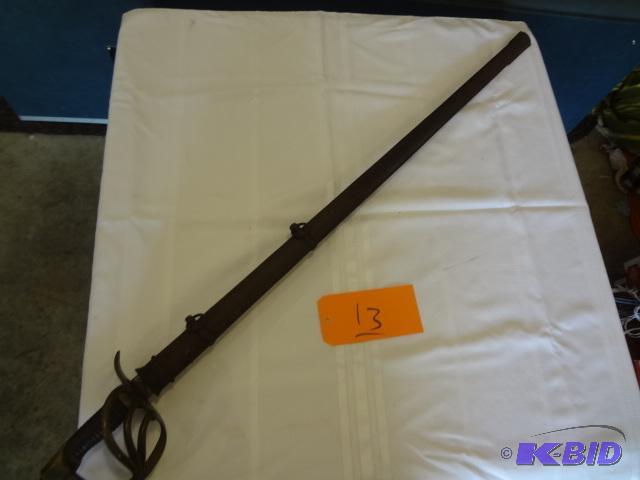 lot 13 image: Sword, Toledo...