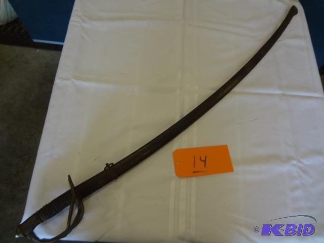 lot 14 image: Sword, French...