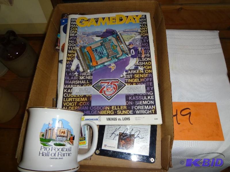 lot 149 image: Signed Troy Aikman, Ken Norton, Roger Staubac...