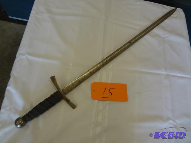lot 15 image: Sword...