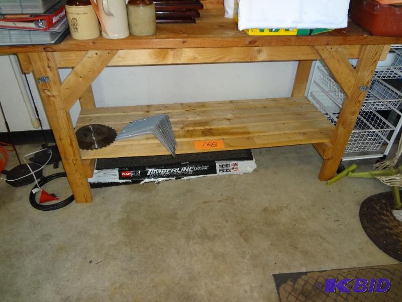 lot 168 image:  X $ Work Bench...