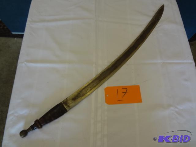 lot 17 image: Sword...