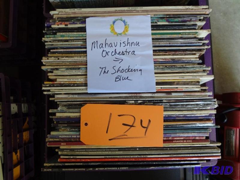 lot 174 image: Lps Mahavishnu Orchestra to The Shocking Blu...