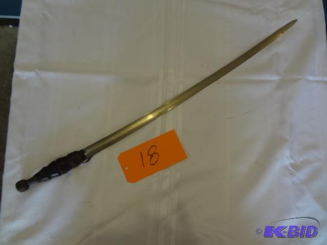 lot 18 image: Sword...