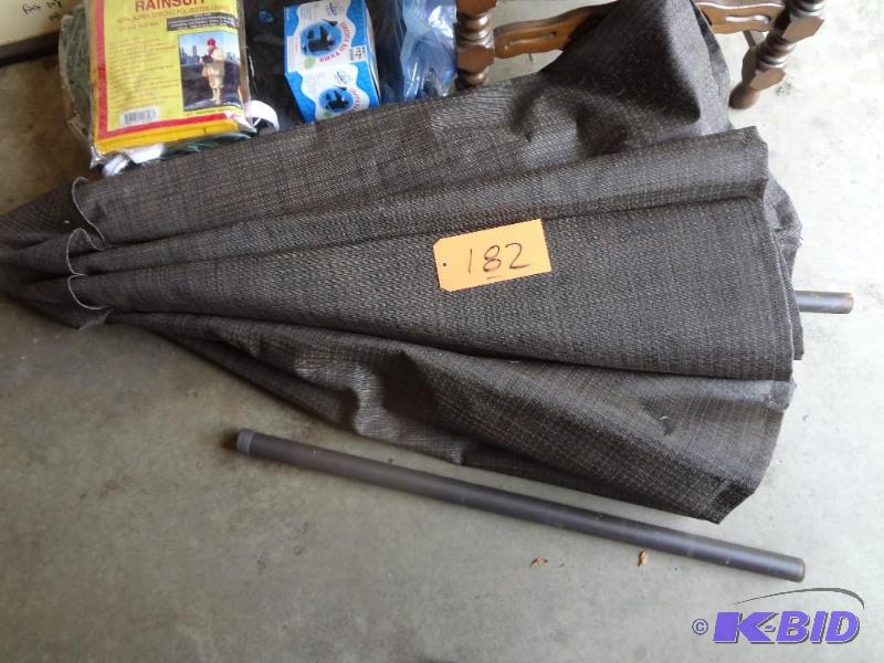 lot 182 image: Patio Umbrella...