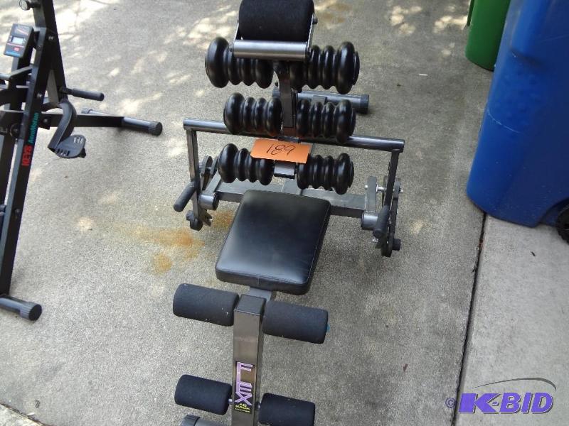 lot 189 image: Flex AB, Back Massager...