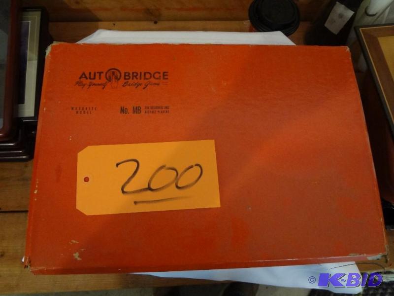 lot 200 image: Auto Bridge...