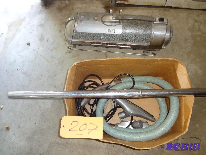 lot 207 image: Old Electrolux...