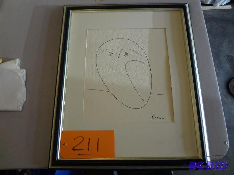 lot 211 image: A Real One Maybe Bought in Chicago in the s...