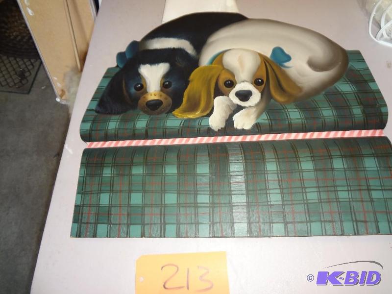 lot 213 image: (5) Decorator Pieces...