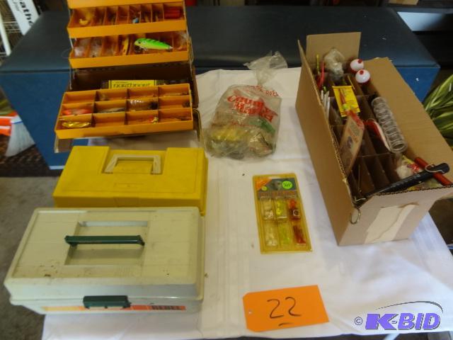 lot 22 image: Huge Lot of Fishing Stuff...