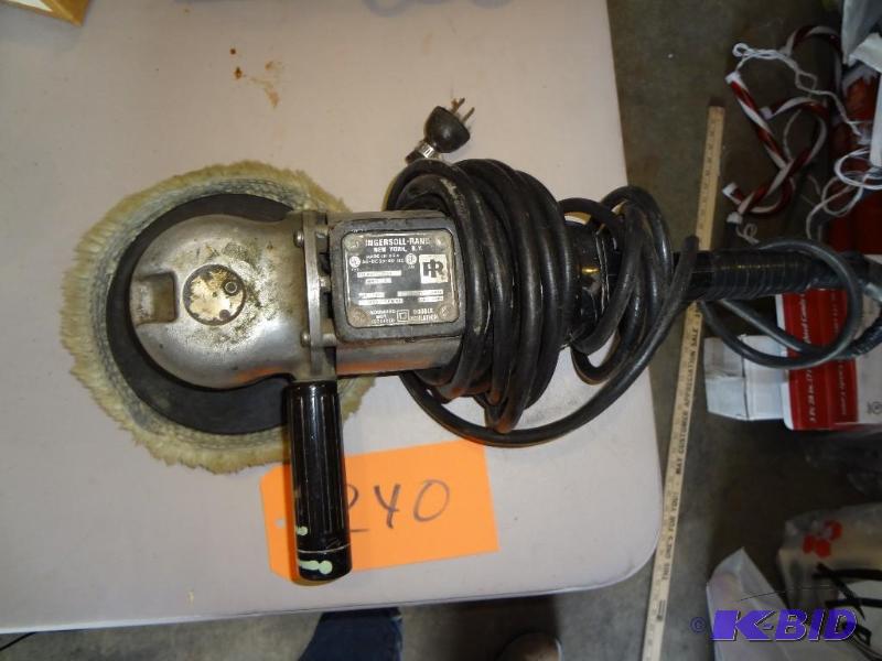 lot 240 image: Ingersol-Rand Buffer...
