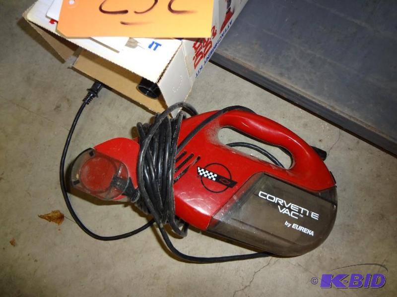 lot 252 image: Car Vac , Eureka, Corvette...