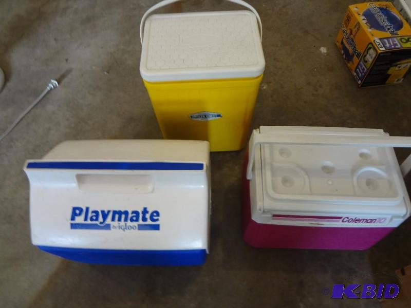 lot 266 image: Coolers...